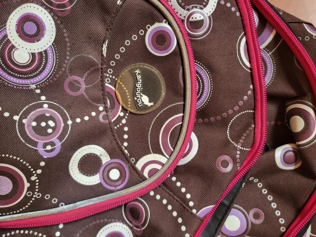 Schooltas/rugzak van kangourou, Enlèvement ou Envoi, Rose, 50 cm ou plus, Sac à dos