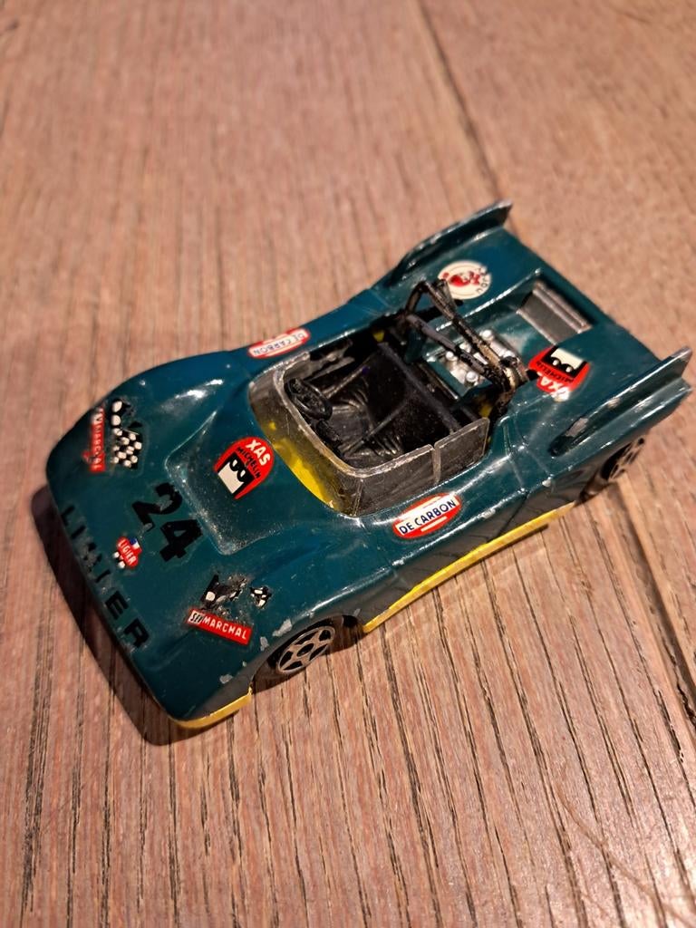 Modèle réduit de voiture de sport Jetcar à l'échelle 1/43 :, Enlèvement ou Envoi, Norev