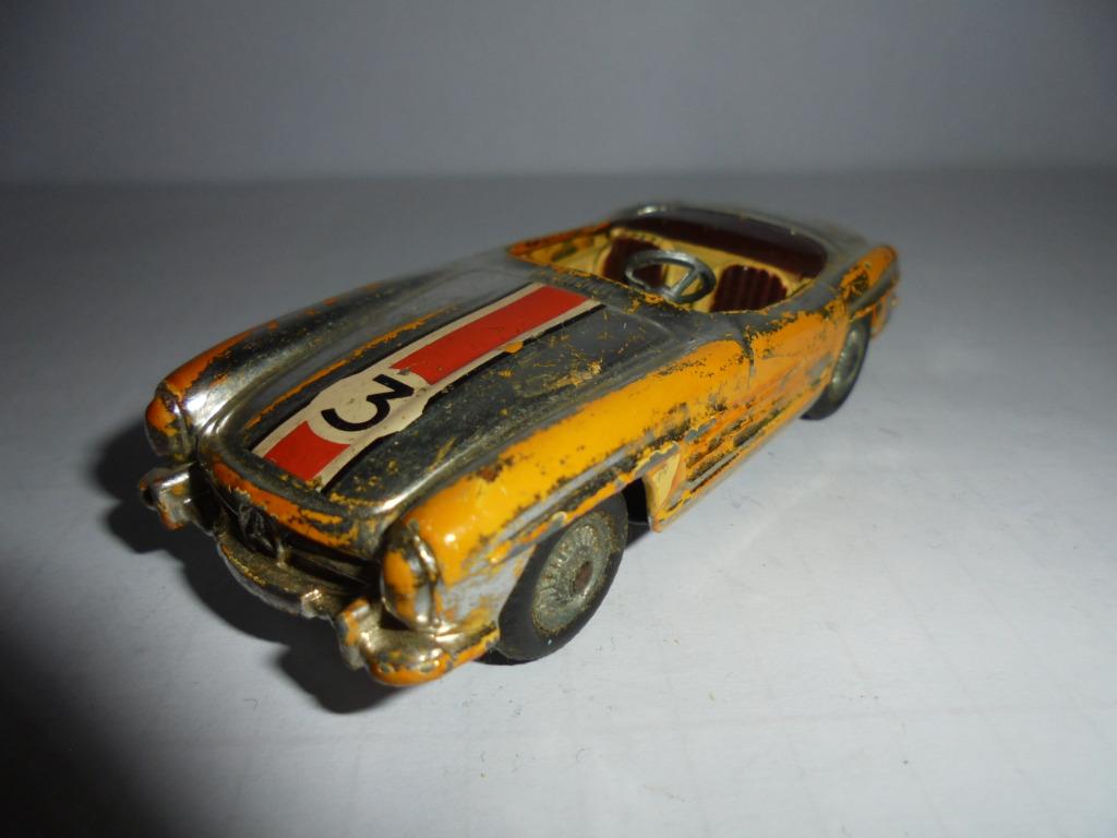MERCEDES 300 SL ROADSTER CORGI TOYS, Hobby en Vrije tijd, Modelauto's | 1:43, Ophalen of Verzenden, Gebruikt, Corgi