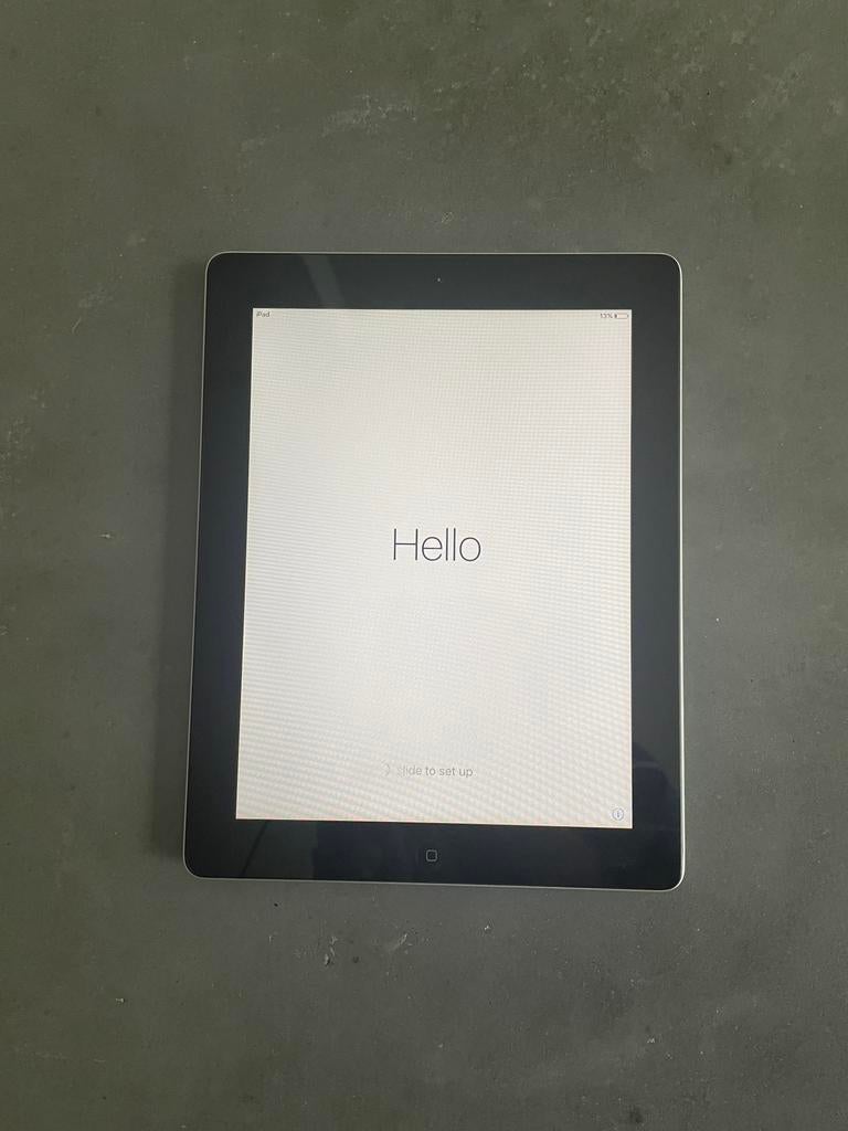 Apple Ipad 2 16GB, Informatique & Logiciels, Apple iPad Tablettes, Apple iPad, Comme neuf, Enlèvement, 16 GB