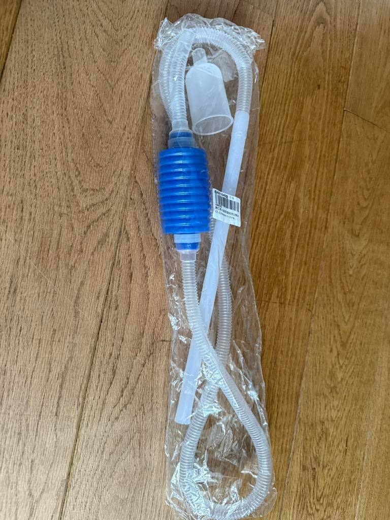 Handmatige aquarium pomp, Dieren en Toebehoren, Ophalen, Nieuw