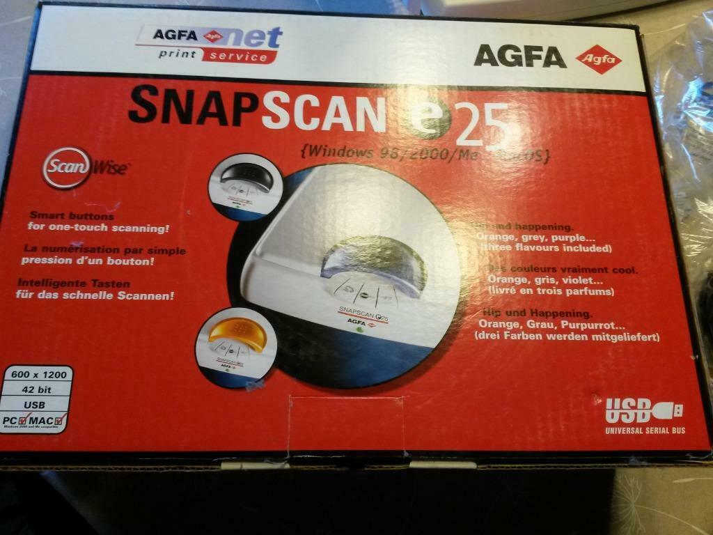 Scan E25, Computers en Software, Scanners, Ophalen, Nieuw