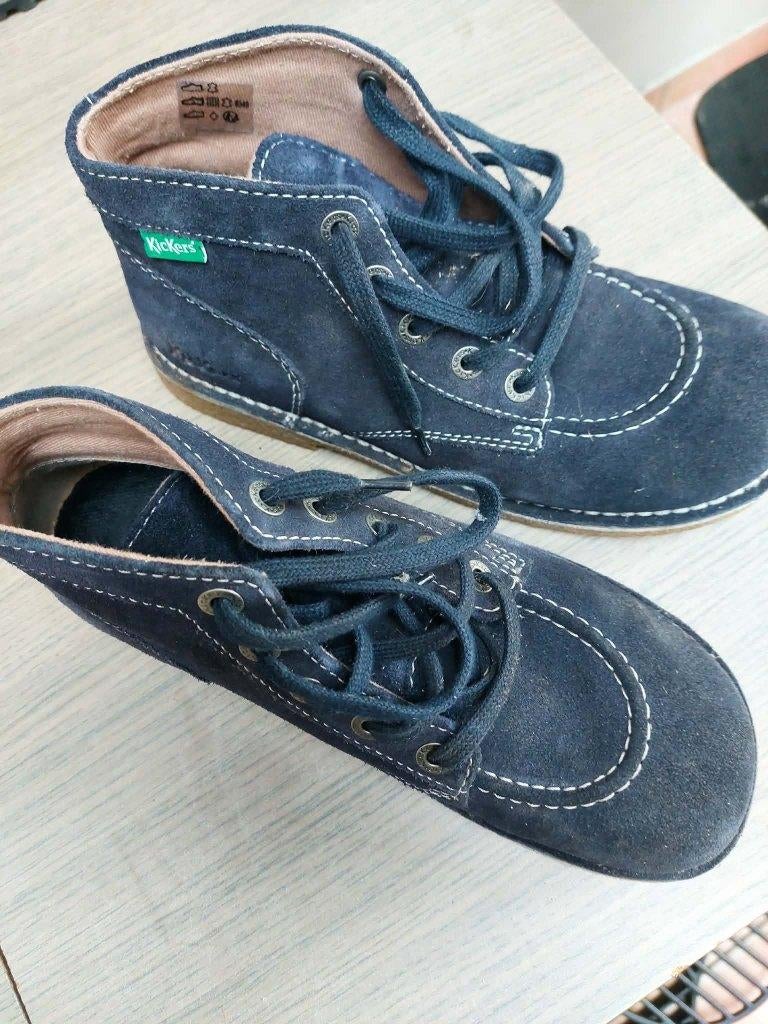 kickers, Kleding | Dames, Schoenen, Ophalen, Blauw, Overige typen, Zo goed als nieuw