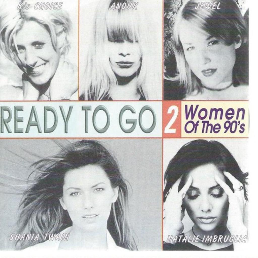 Ready to go 2 - Women of the 90's, Ophalen, Zo goed als nieuw, Pop