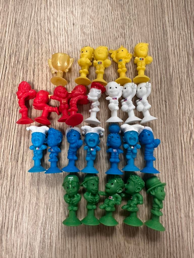 25 x stikeez lidl voetbal, Verzamelen, Ophalen of Verzenden, Zo goed als nieuw