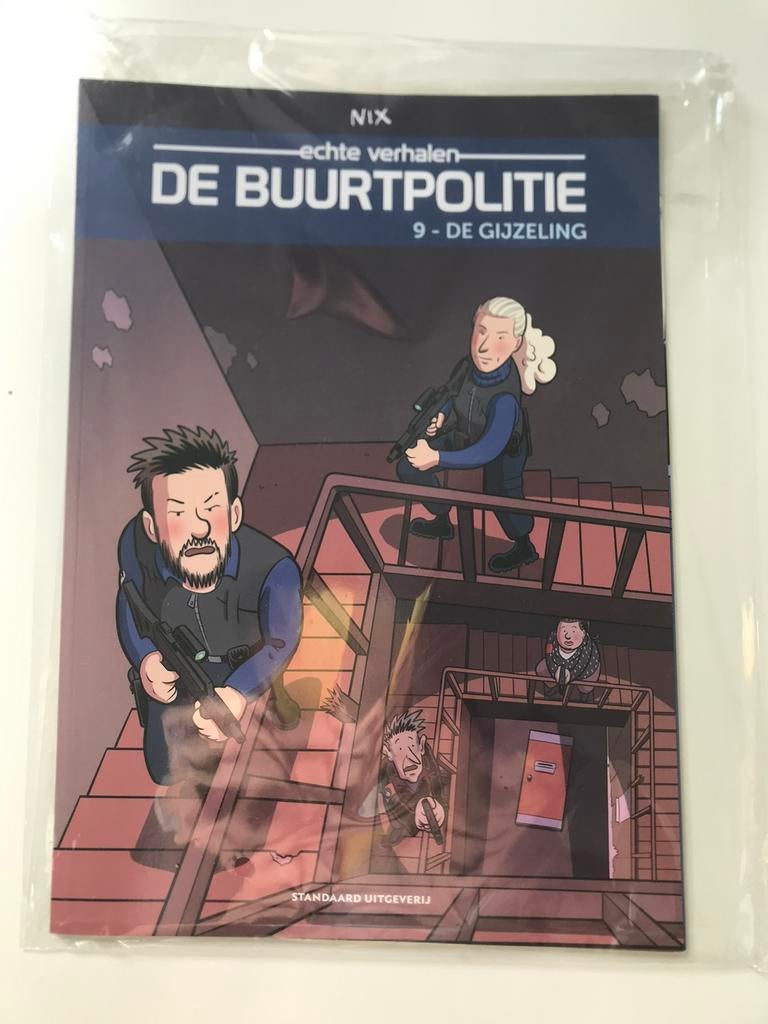 De Buurtpolitie 9 - De Gijzeling Nieuw!!, Boeken, Stripverhalen, Eén stripboek, Ophalen of Verzenden, Nieuw