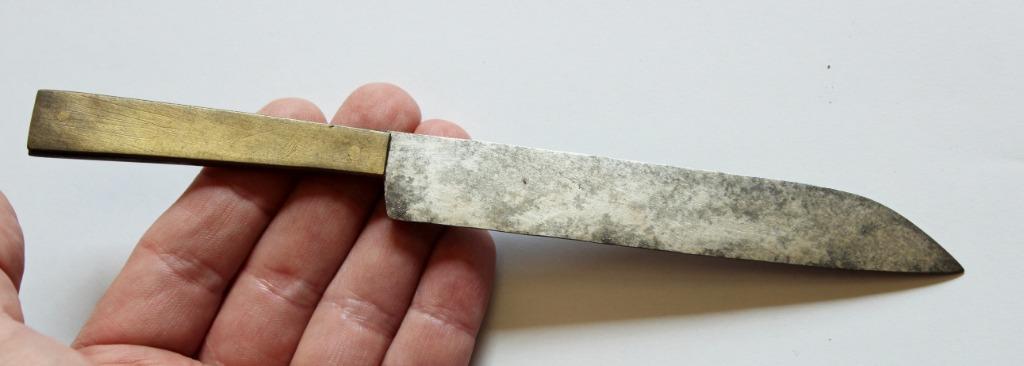 Couteau CHOKWE du CONGO, Enlèvement ou Envoi