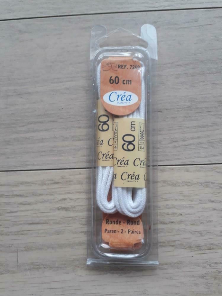Schoenveters ronde 60 cm, Ophalen of Verzenden
