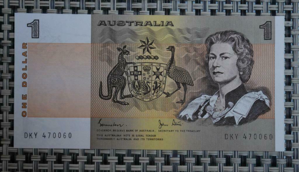 Billet 1 Dollar Australia 1983 UNC, Enlèvement ou Envoi, Autres pays, Série