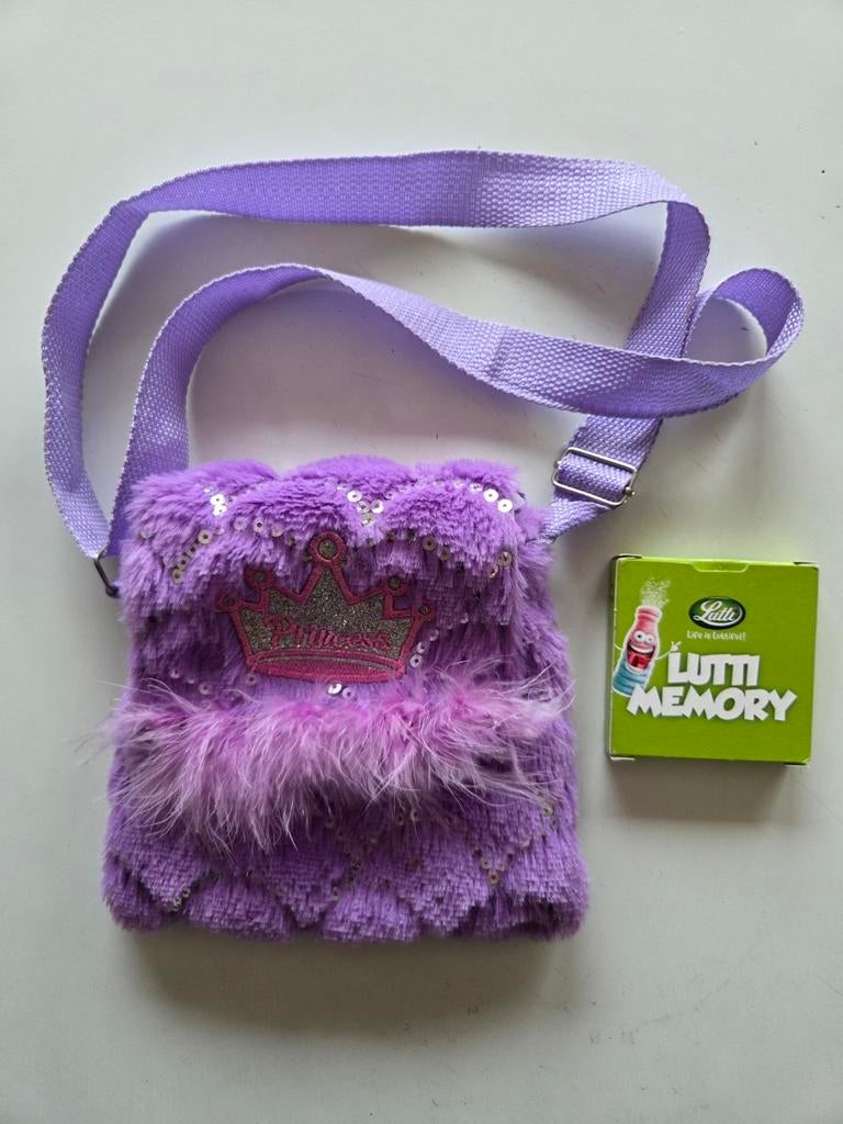 Sac moelleux + jeu de mémoire, Enlèvement ou Envoi, Comme neuf