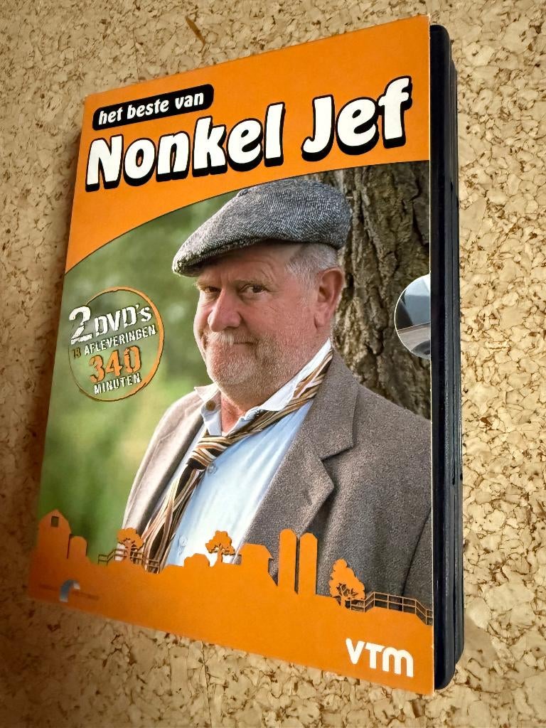 DVD-box : Het Beste Van Nonkel Jef, Cd's en Dvd's, Alle leeftijden, Boxset, Ophalen of Verzenden, Zo goed als nieuw