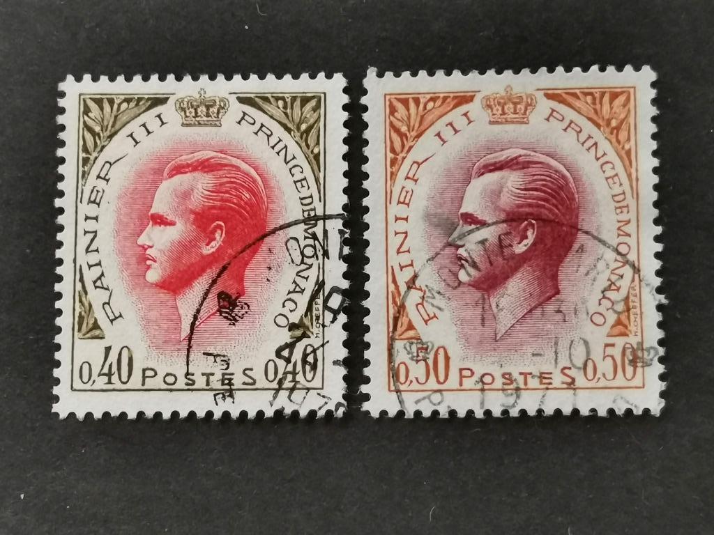 Monaco 1969 - Prins Rainier III, Ophalen of Verzenden, Monaco, Gestempeld