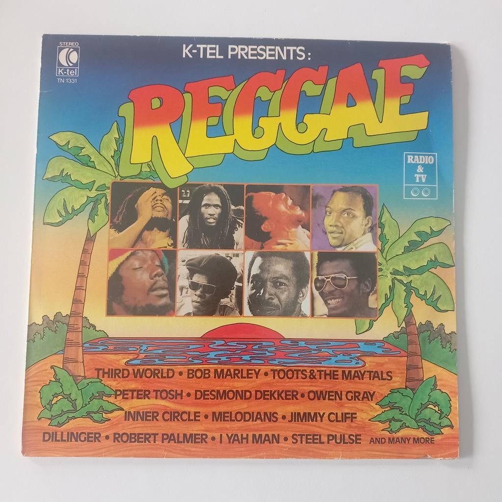 Vinyle LP REGGAE 'K-Tel Presents' 1979, Enlèvement ou Envoi, Comme neuf
