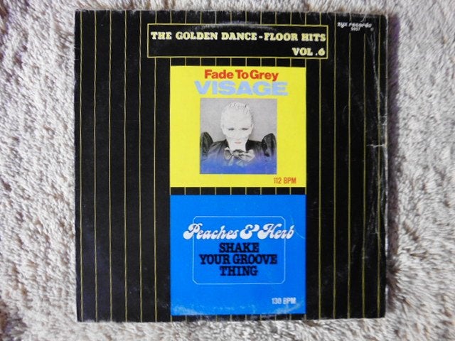 Visage "Fade To Grey" / Peaches & Herb ‎"Shake Your Groove ", CD & DVD, Vinyles Singles, 12 pouces, Enlèvement ou Envoi, Utilisé