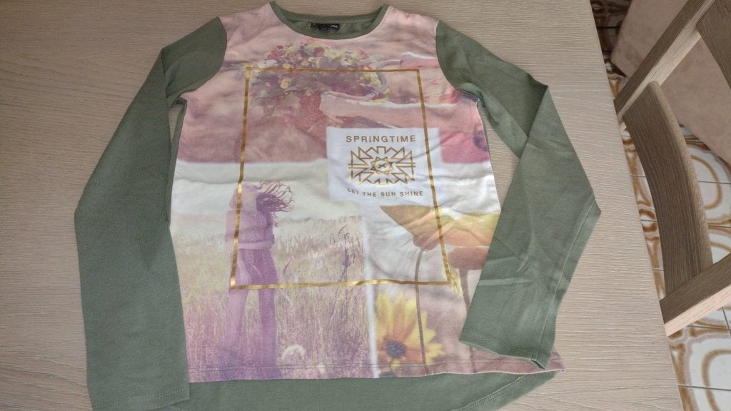 NIEUWE "JBC " longsleeve maat 146, Kinderen en Baby's, Kinderkleding | Maat 146, Meisje, Ophalen of Verzenden, Shirt of Longsleeve