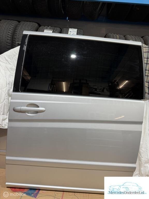 W639 Vito Viano Schuifdeur 9744 Links Rechts, Gebruikt, Deur, Ophalen of Verzenden