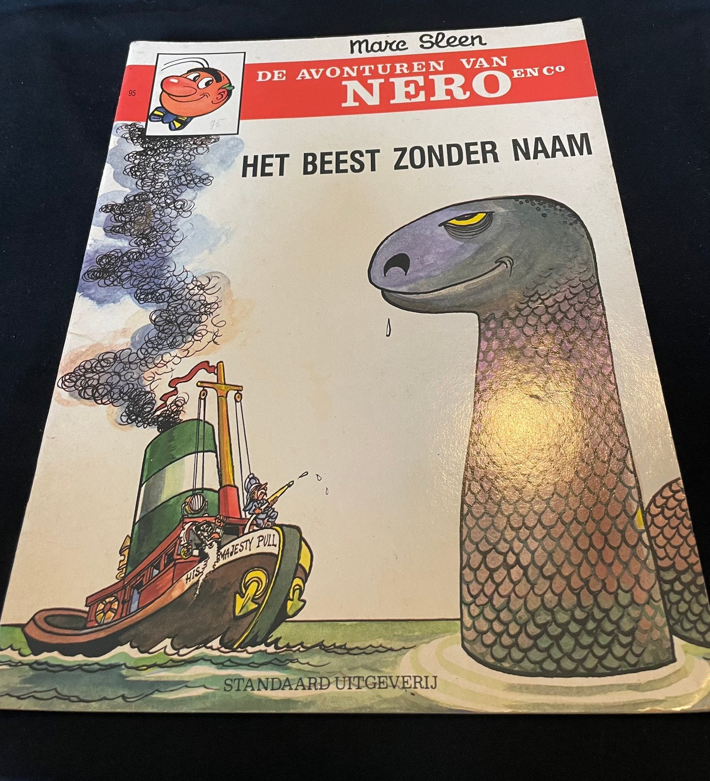 Nero strip, Ophalen, Zo goed als nieuw