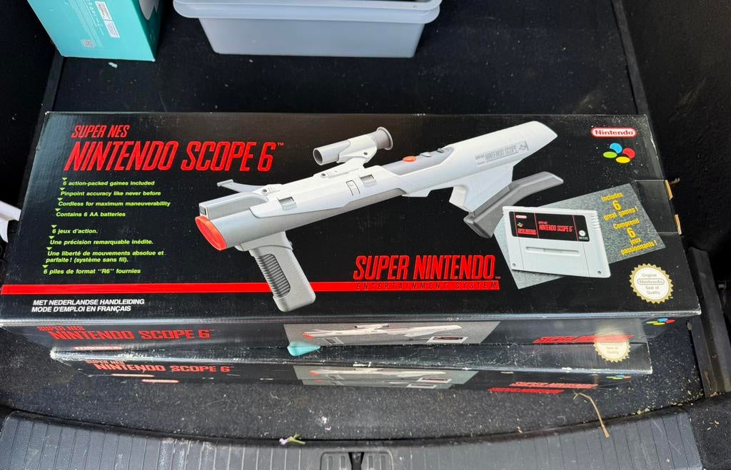 Nintendo Scope 6 neuf dans sa boite !!!, Ophalen of Verzenden, Zo goed als nieuw
