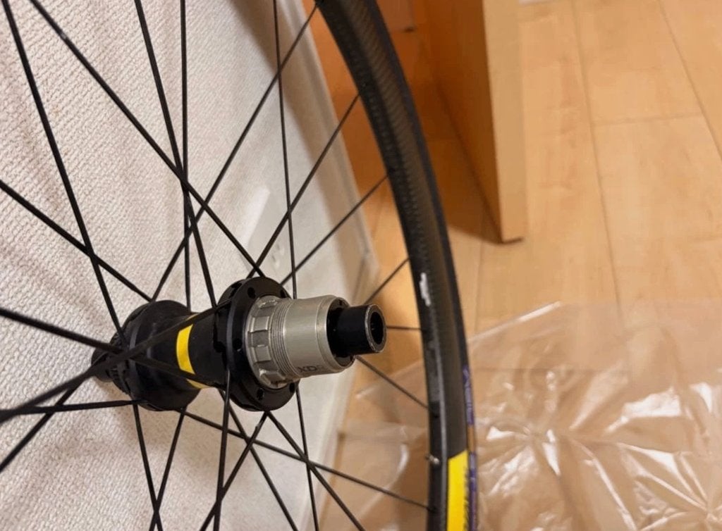 MAVIC COSMIC SL45 carbon wielen, Fietsen en Brommers, Ophalen of Verzenden, Carbon