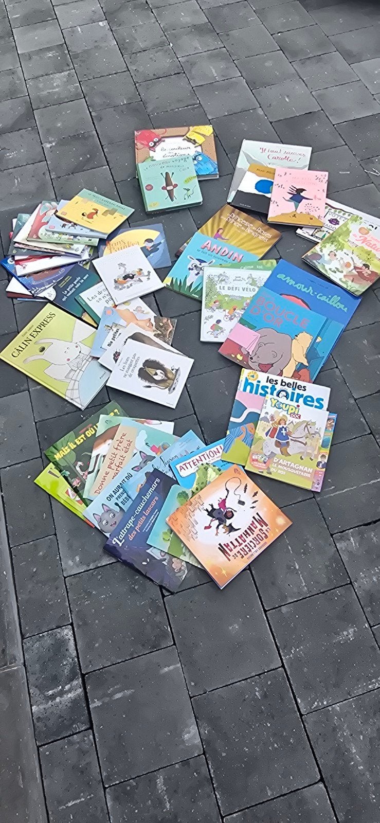Lot de 45 livres pour enfants, Enlèvement ou Envoi