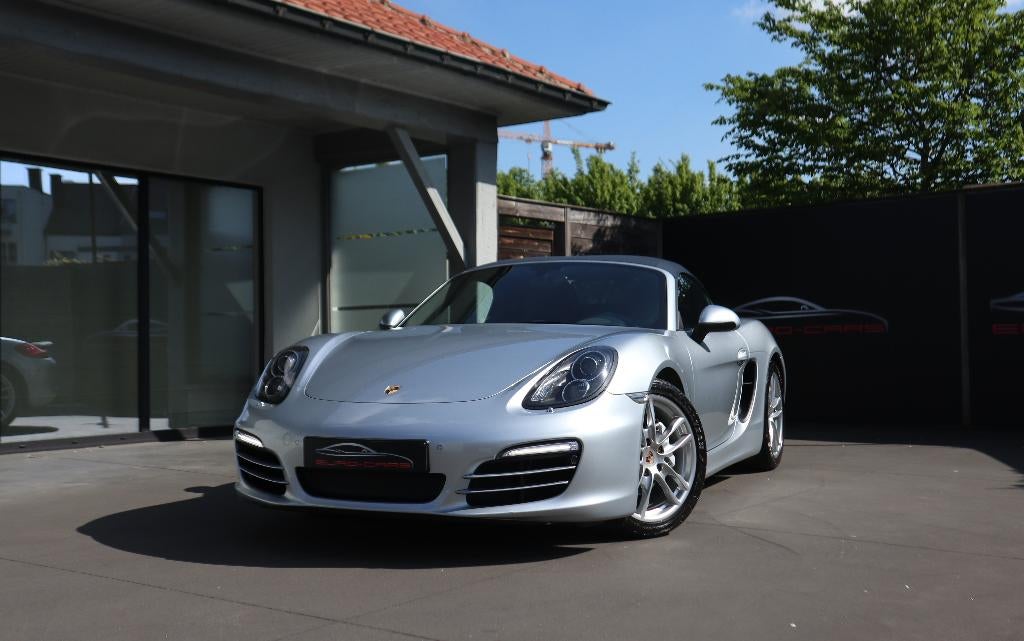 Boxster 2.7 /PDK /1eig /Sportzetels/Bose/Historiek porsche, Autos, Porsche, Entreprise, Achat, Boxster, ABS, Airbags, Air conditionné