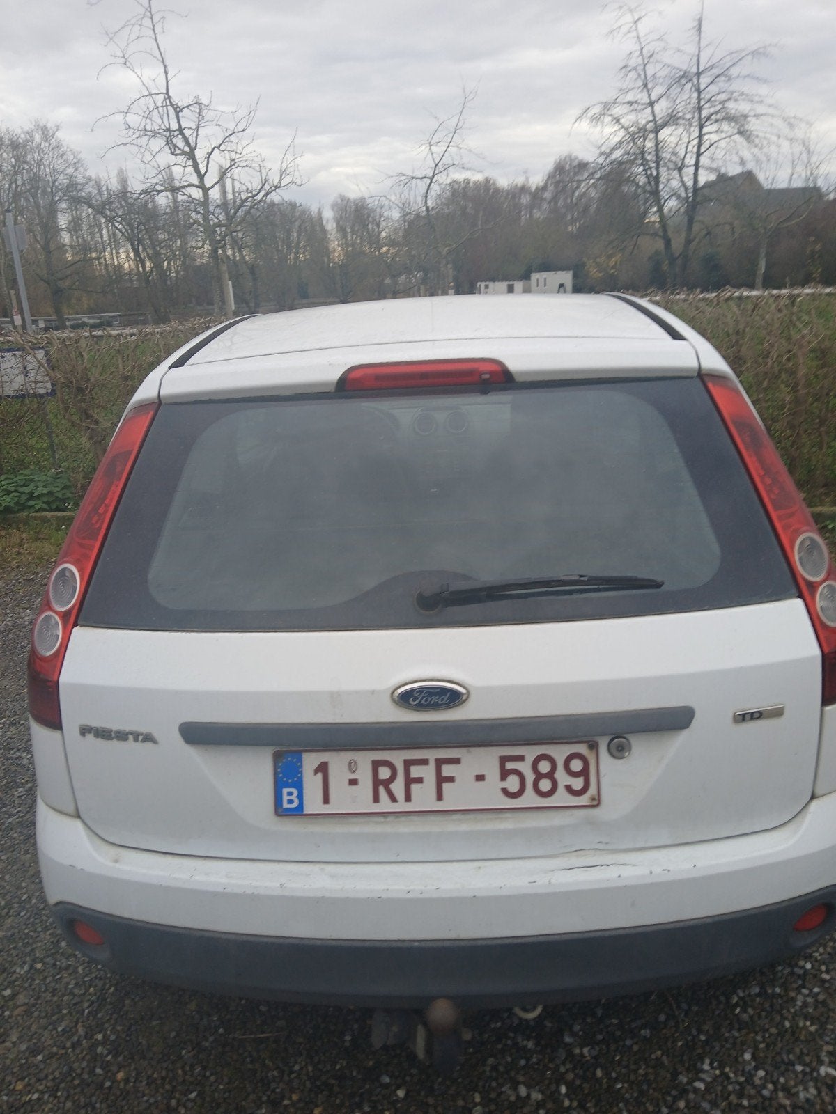 Ford fiesta te koop, Auto's, Particulier, Diesel, Te koop