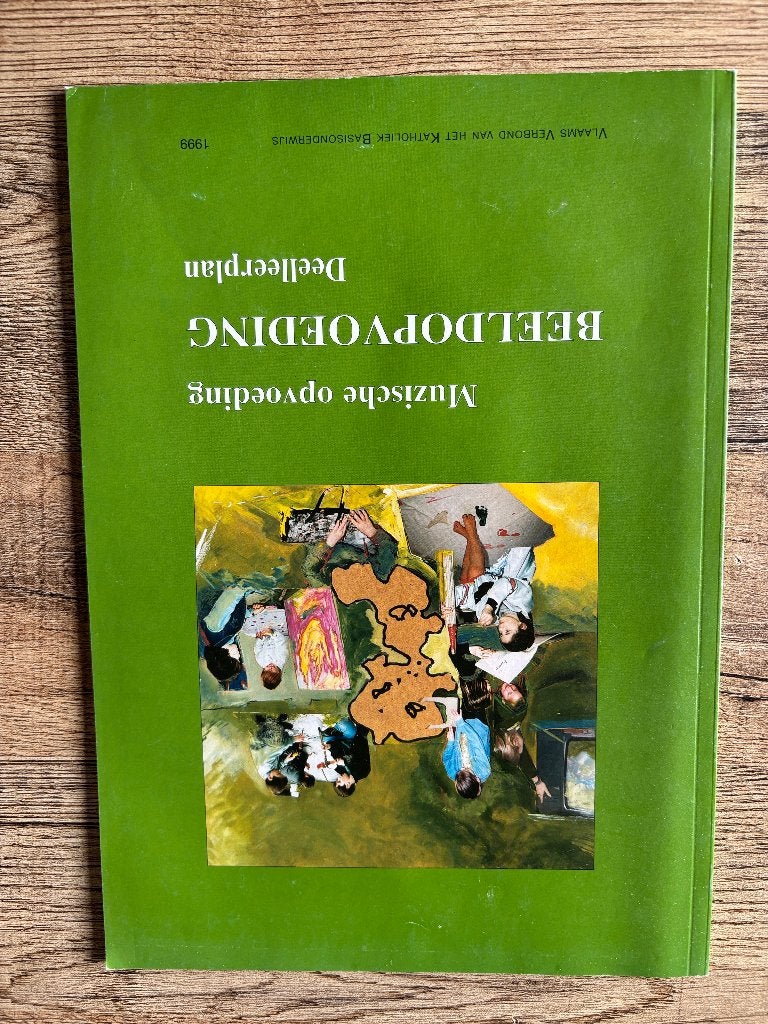 Muzische opvoeding Beeldopvoeding leerplan, Ophalen of Verzenden