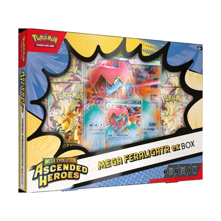 Pokémon ascended heroes mega ex box, Ophalen