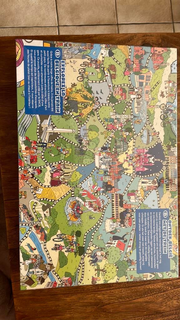 Puzzel, Collections, Trains & Trams, Enlèvement, Neuf, Train, Autres types