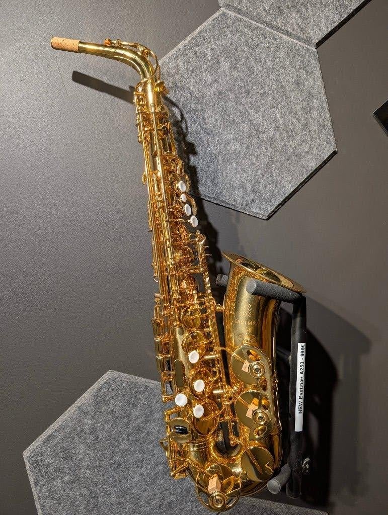 Saxophone alto Eastman EAS253, Musique & Instruments, Enlèvement ou Envoi, Neuf, Alto, Avec valise