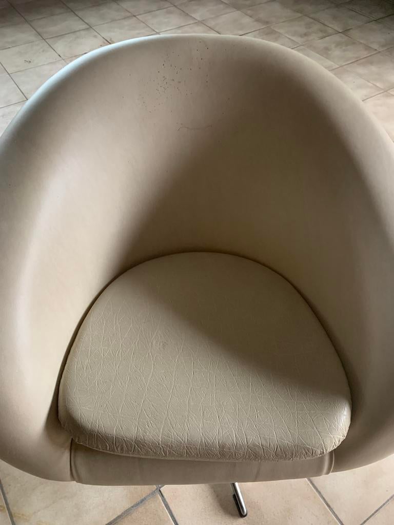 Draaizetel.  Gratis, Huis en Inrichting, Ophalen, Gebruikt