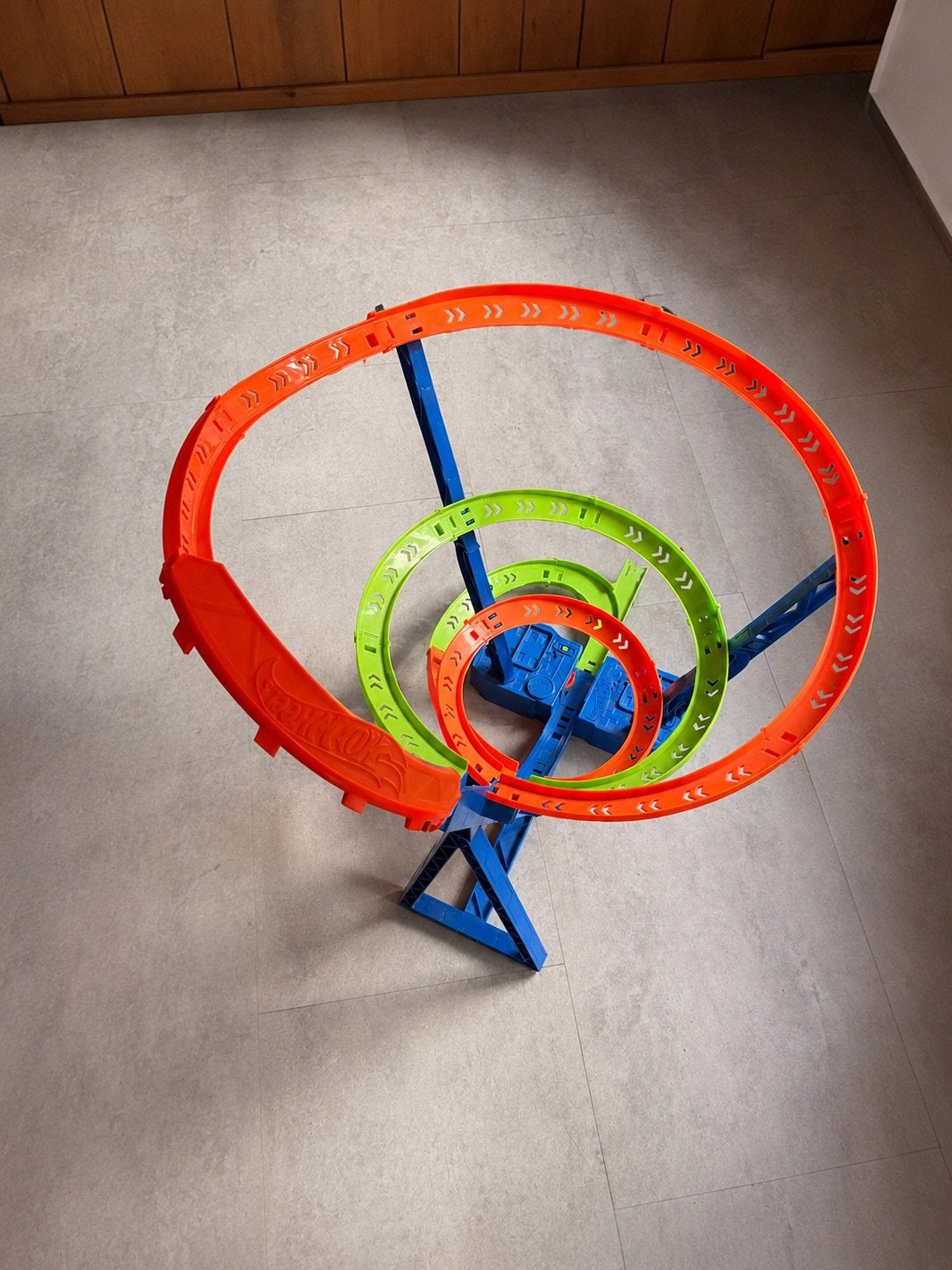 Hot wheels baan, Enlèvement, Comme neuf, Hot Wheels