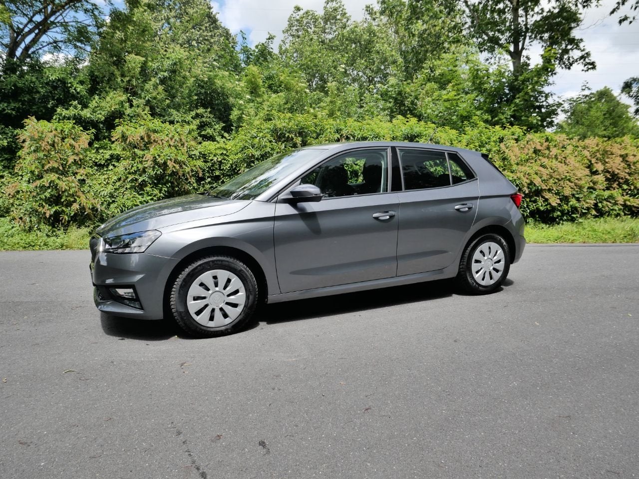 Skoda Fabia 1.0TSI Selection, NIEUW (bj 2026, automaat), Auto's, Skoda, Stof, Bedrijf, 5 zetels, 3 cilinders