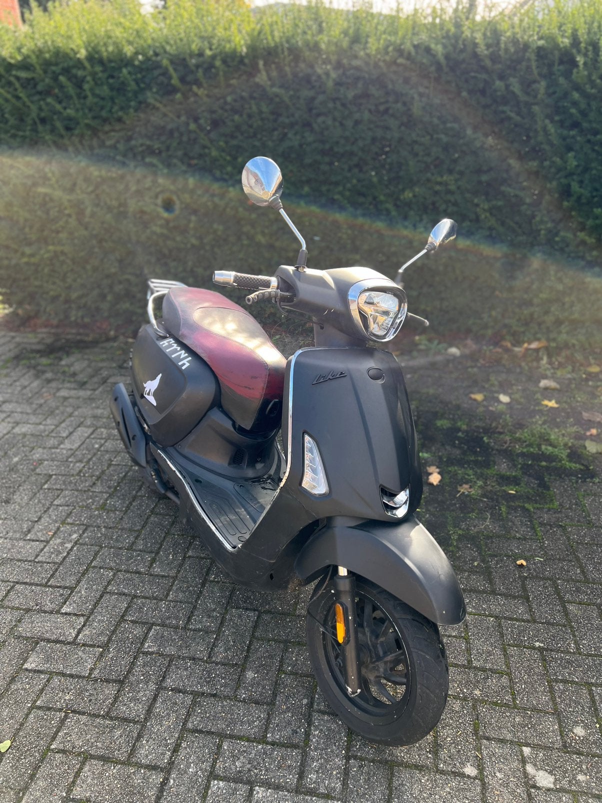 Kymco Like 2020 4t 50cc a klasse, Fietsen en Brommers, Ophalen, Klasse A (25 km/u), 49 cc, Zo goed als nieuw