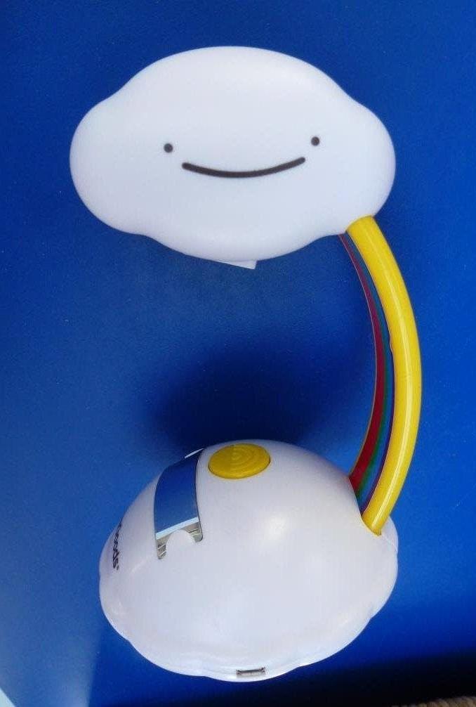 Projecteur LED arc-en-ciel InnovaGoods avec éclairage, Enlèvement ou Envoi, Utilisé, Lampe