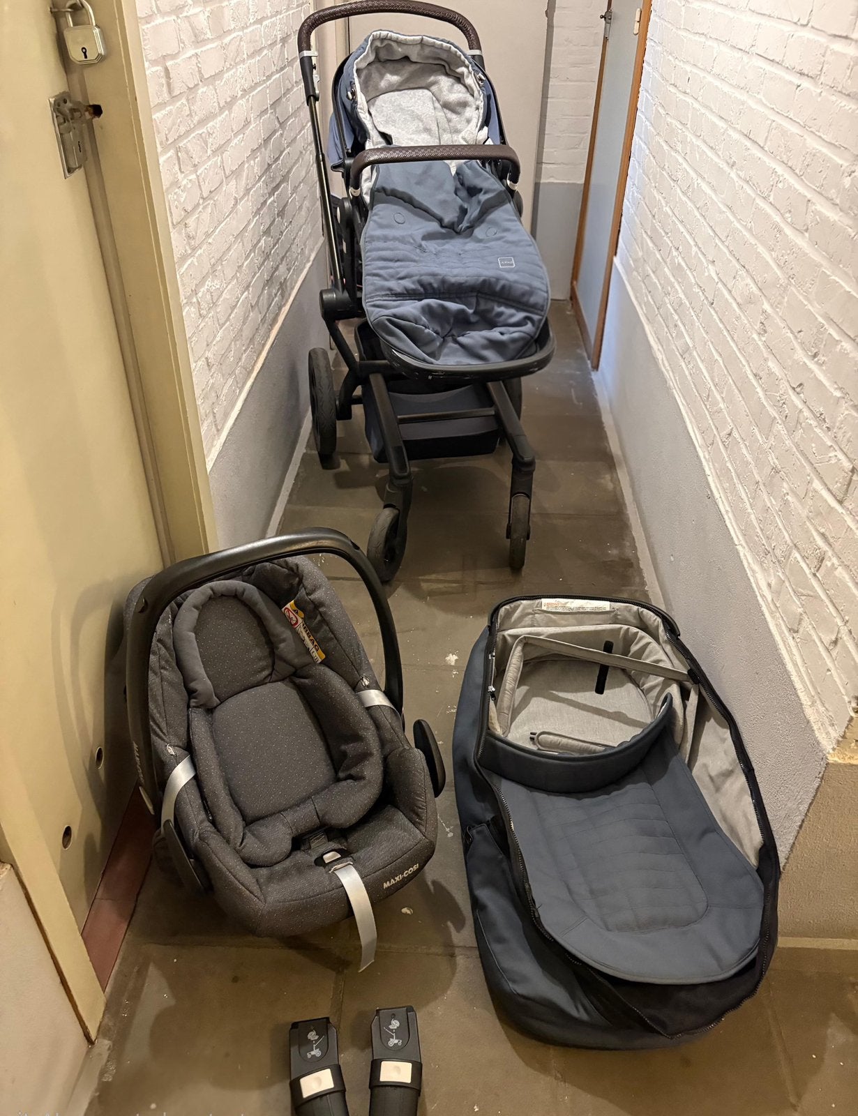 Volledige set Joolz Day 3, Kinderen en Baby's, Gebruikt, Combiwagen, Met autostoeltje, Ophalen