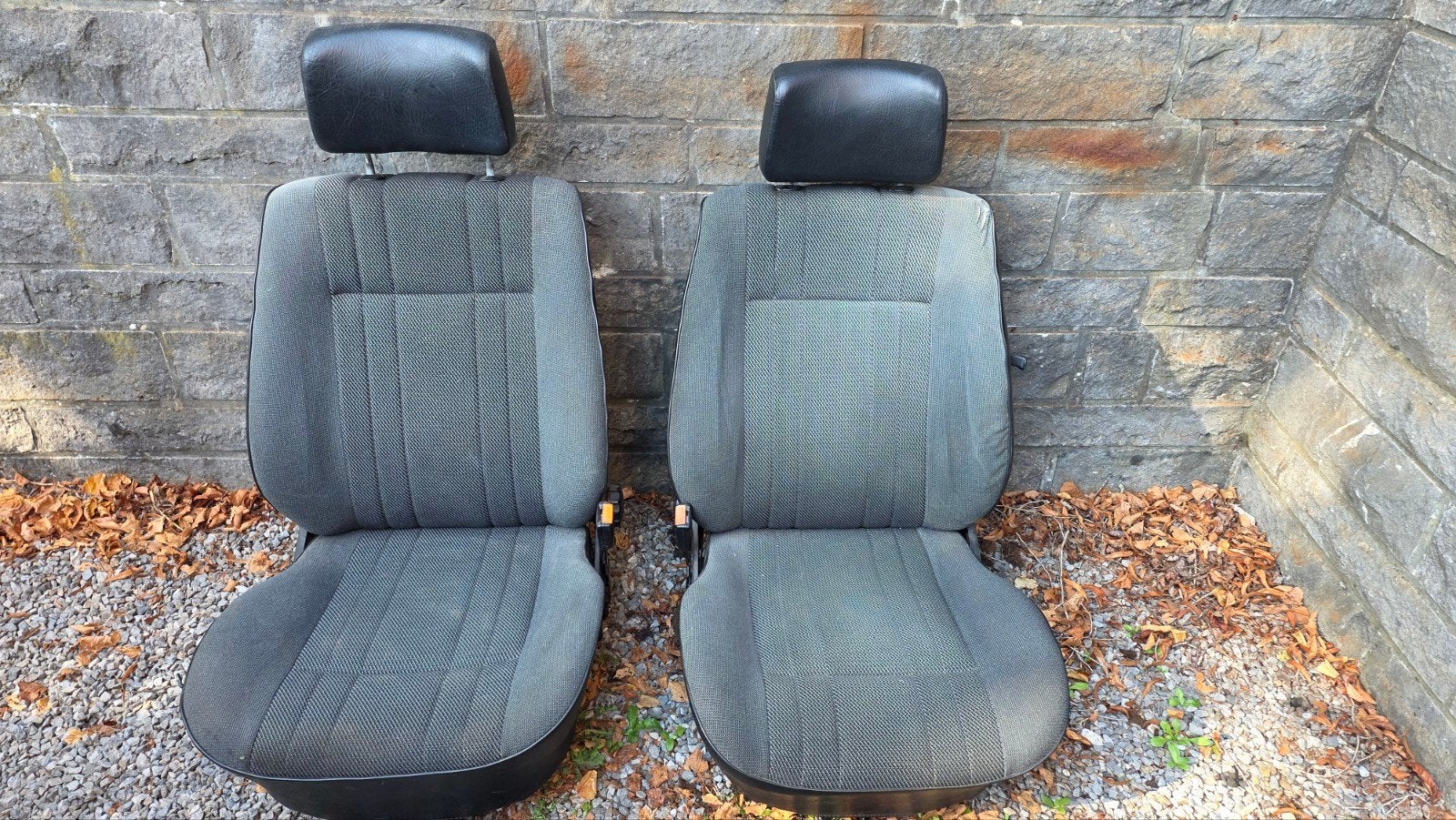 sièges avant vw golf 2, Enlèvement