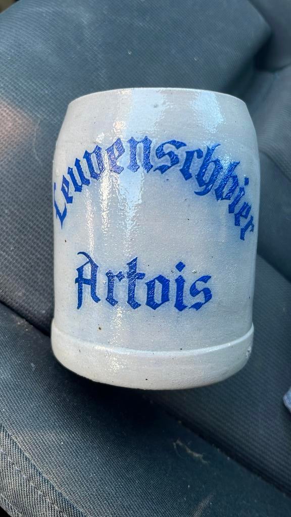 Brasserie bière Leuvenschbier Artois, Collections, Enlèvement ou Envoi, Comme neuf