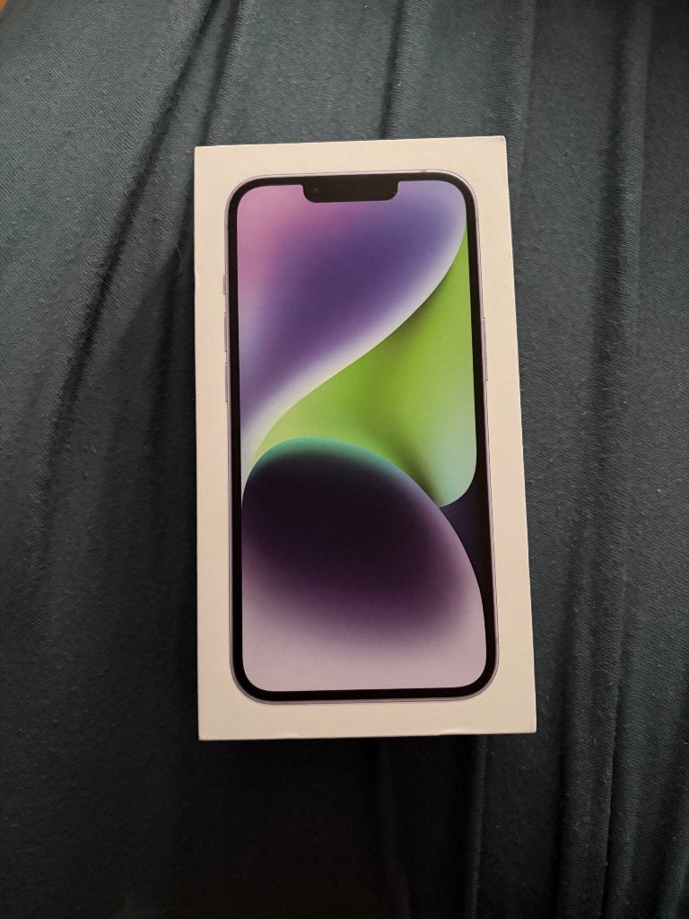 iPhone 14 256 GB Paars – Zeer goede staat, Telecommunicatie, Mobiele telefoons | Apple iPhone, 80 %, Gebruikt, Paars, Zonder abonnement