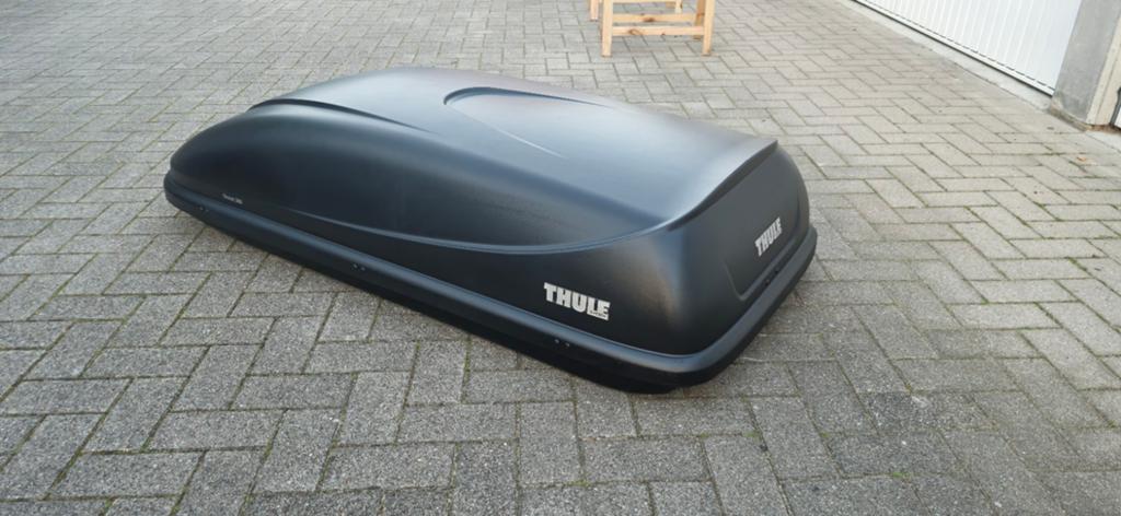 Dakkoffer thule ocean 200, Ophalen