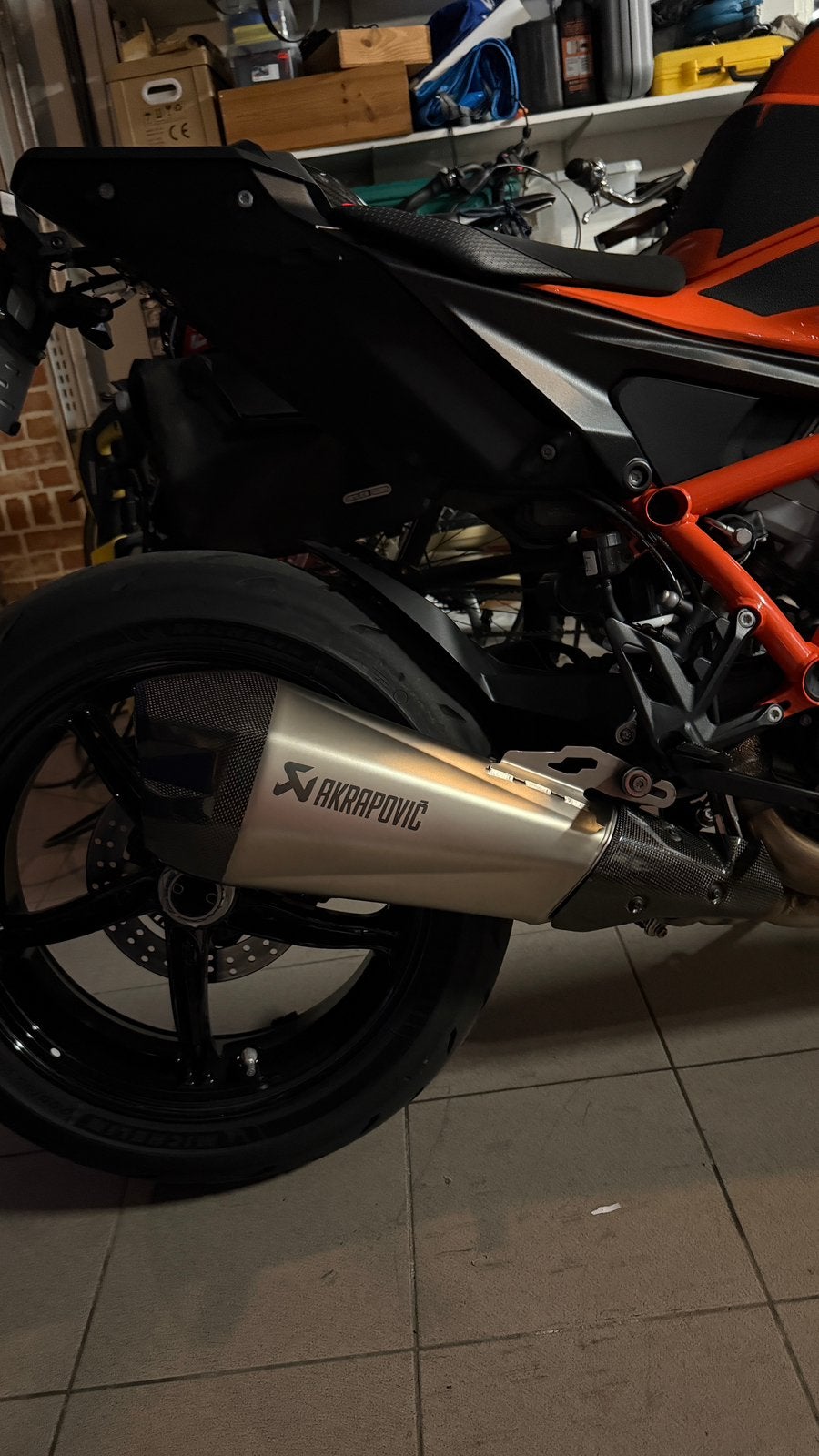 Akrapovic KTM 1290-1390, Enlèvement, Comme neuf