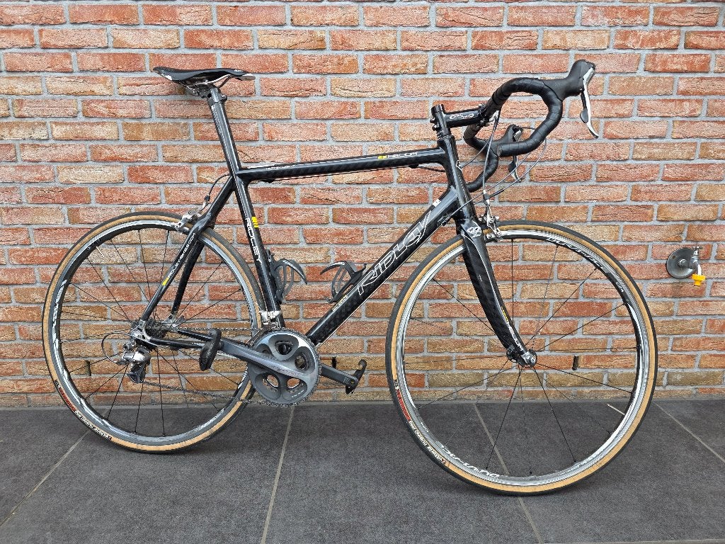 Koersfiets, Ophalen, Gebruikt