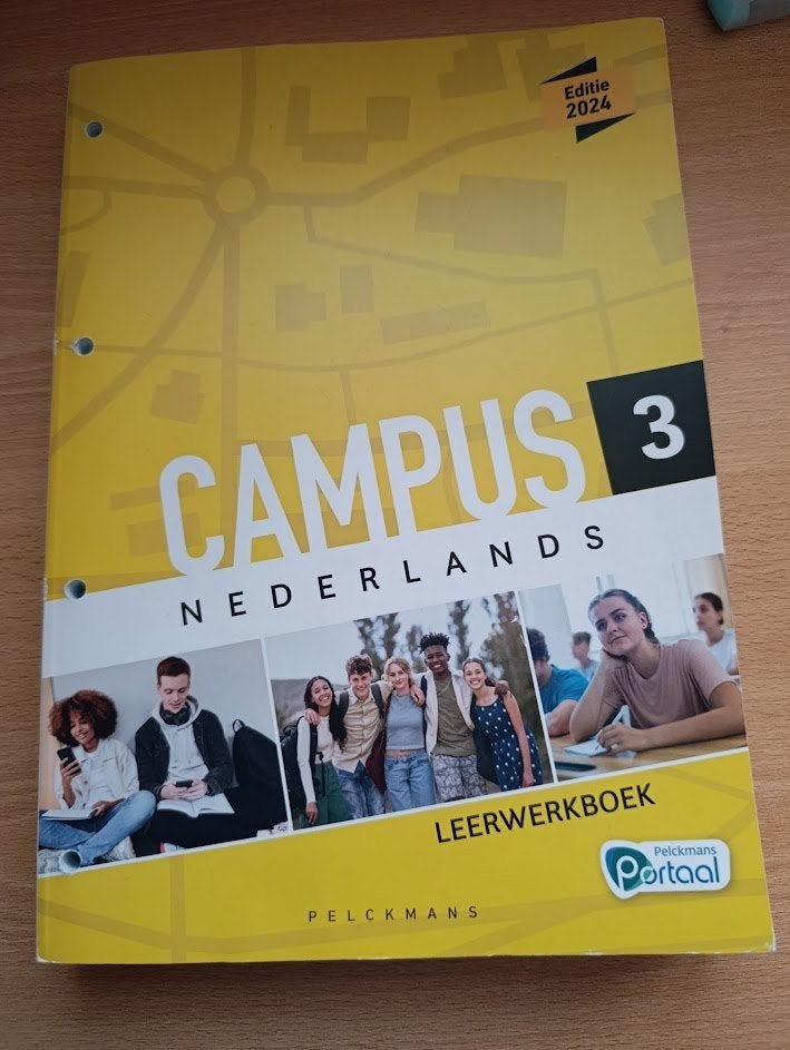 Campus Nederlands 3, Boeken, ASO, Nieuw, Ophalen of Verzenden, Pelckmans