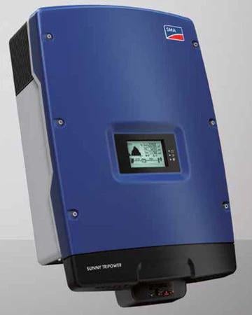 SMA Sunny Tripower 9000TL-20 Omvormer (3-fase, 9 kW), Enlèvement, Utilisé, Autres types
