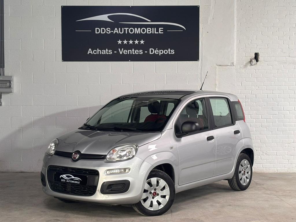 *** Fiat Panda Garantie 12 mois, Autos, 1242 cm³, Argent ou Gris, Achat, Euro 6