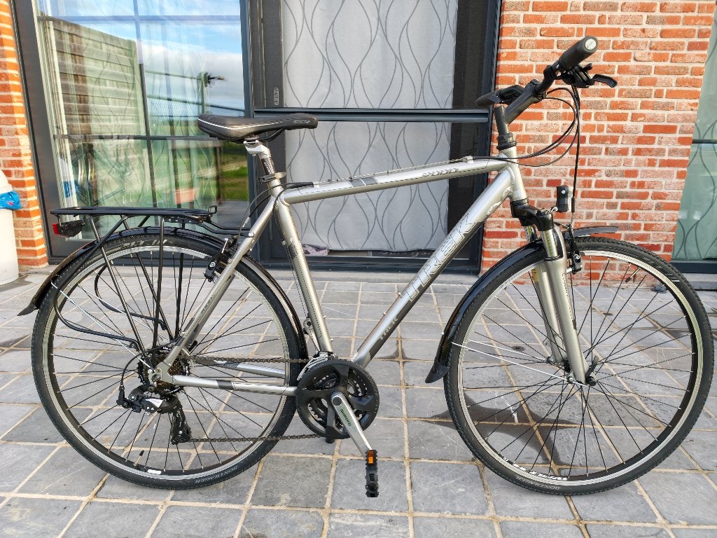 "Trek 7000" in mooie en perfecte staat., Ophalen, Velgrem, Versnellingen, Zo goed als nieuw