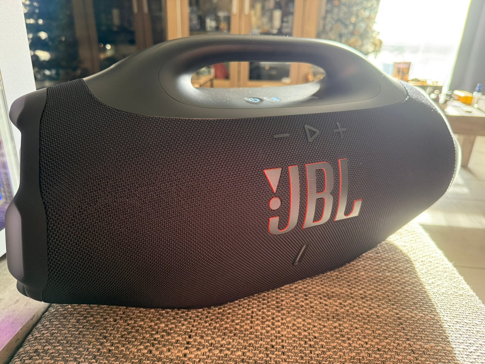 JBL Boombox 4, TV, Hi-fi & Vidéo, JBL, Enceinte portable, Comme neuf, Enlèvement