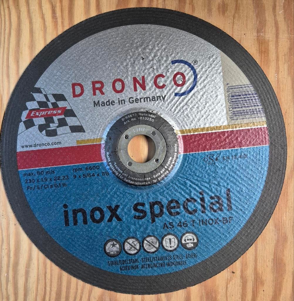 3 meules neuves et 1 d'occasion, Enlèvement ou Envoi, Neuf, 1000 watts ou plus, Autres types