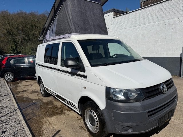VW Camper Bus Lichte Vracht 3 zits Airco!, Euro 5, Entreprise, 3 places, 5 portes