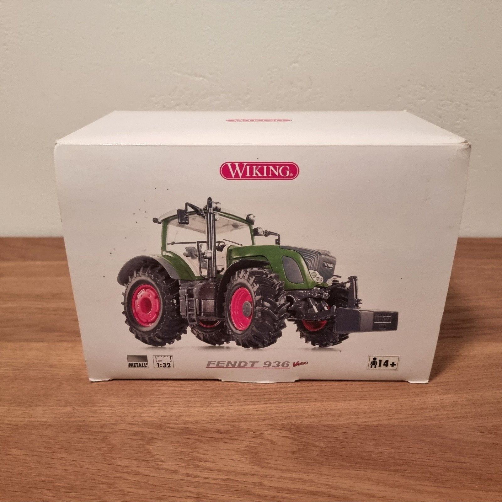 Fendt 936 Vario Wiking, Enlèvement ou Envoi, Comme neuf, Tracteur et Agriculture, Autres marques